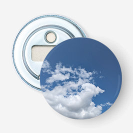 Eine Ecke weicher Wolken Flaschenöffner