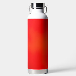 Eine Edelstahl-Wasserflasche mit minimalistischer Trinkflasche