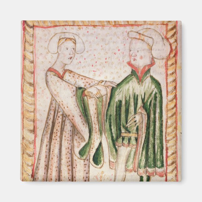 Eine Ehe Magnet (Vorne)