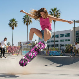 Eine einfache Erinnerung PRAY Christlicher Glaube Skateboard