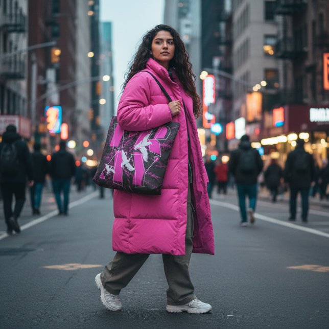 Eine einfache Erinnerung PRAY Christlicher Glaube Tasche (Urban stroll, spiritual focus.)