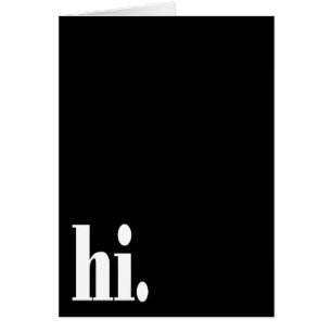 Eine einfache Hi