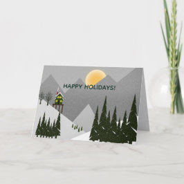 EINE EINFACHE URLAUBSKARTE KARTE