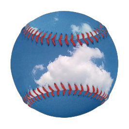 Eine einfache Wolke Baseball