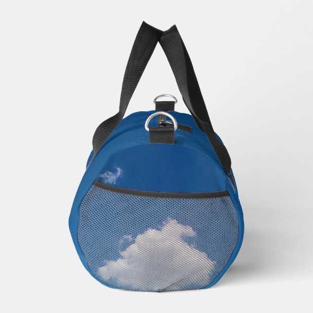 Eine einfache Wolke Duffle Bag (Rechts)