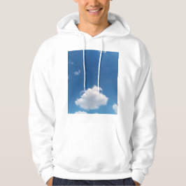 Eine einfache Wolke Hoodie