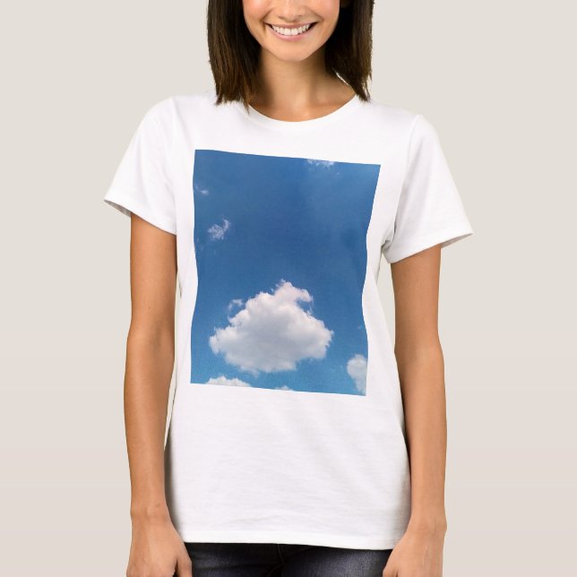 Eine einfache Wolke T-Shirt (Vorderseite)