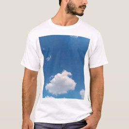 Eine einfache Wolke T-Shirt