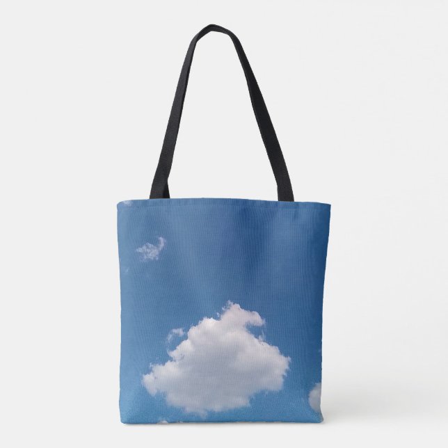 Eine einfache Wolke Tasche (Rückseite)