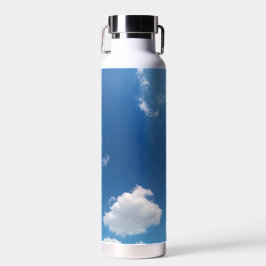 Eine einfache Wolke Trinkflasche