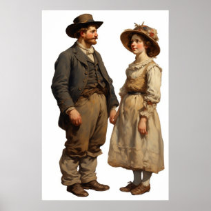 Eine einfachere Zeit Poster