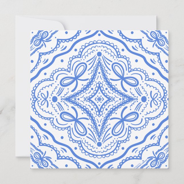 Eine Einladung (Vorderseite)