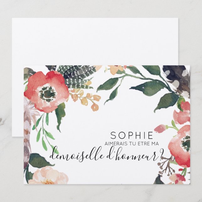 eine Einladung an den Präsidenten (Vorne/Hinten)