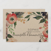 eine Einladung an den Präsidenten