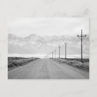 Eine einsame Straße und Power | San Juan Mountains
