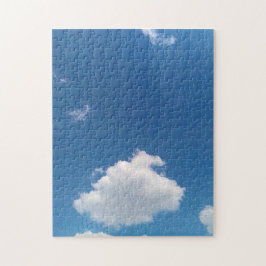 Eine einzelne Wolke