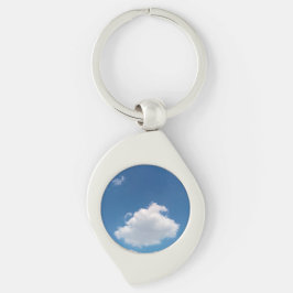 Eine einzelne Wolke Schlüsselanhänger