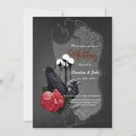 Eine einzigartige Hochzeit Einladung