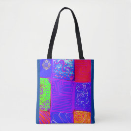 Eine einzigartige spanische Kunsttasche: Design-Nr Tasche