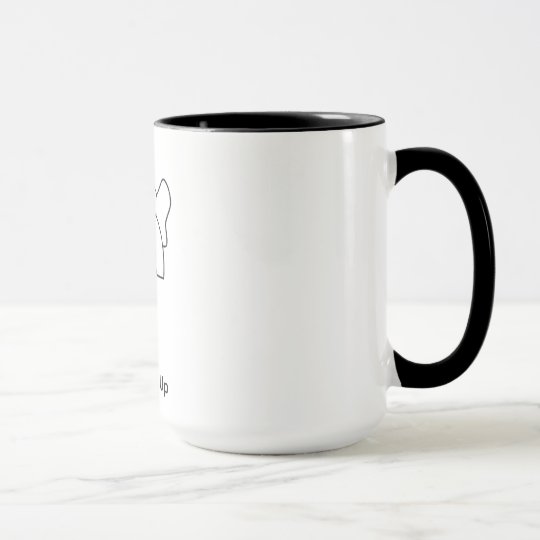 Eine Elefant-Unterseite Tasse