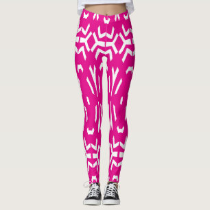 Eine elegante rosa Leggings "Ratti_Creative_Arts"