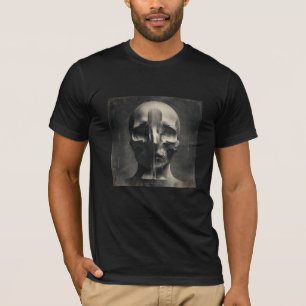 Eine Elegie im Schleier — Gothic Fine Art T-Shirt