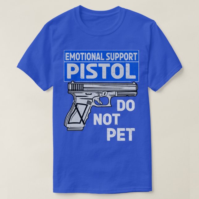 Eine emotionale Stützkolben ist nicht besetzt. T-Shirt (Design vorne)