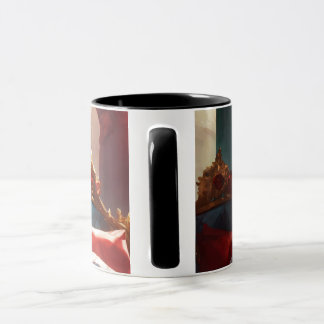 EINE EMPRESS mit klassischer Tasse aus Kristallkro