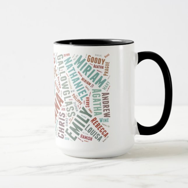 Eine Entdeckung der Hexe-Tasse Tasse (Rechts)