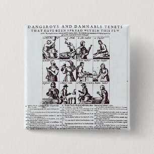 Eine Entdeckung vom gefährlichsten Button