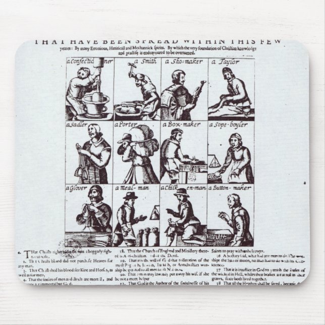 Eine Entdeckung vom gefährlichsten Mousepad (Vorne)