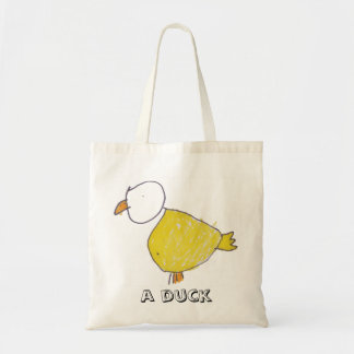 Eine Enten-Budget-Tasche Tragetasche