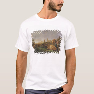 Eine entfernte Ansicht von Dordrecht T-Shirt