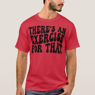 eine entsprechende Übung T-Shirt
