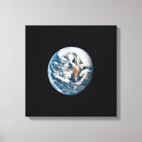 Eine Erde, die aus der Apollo 10 Raumsonde stammt.