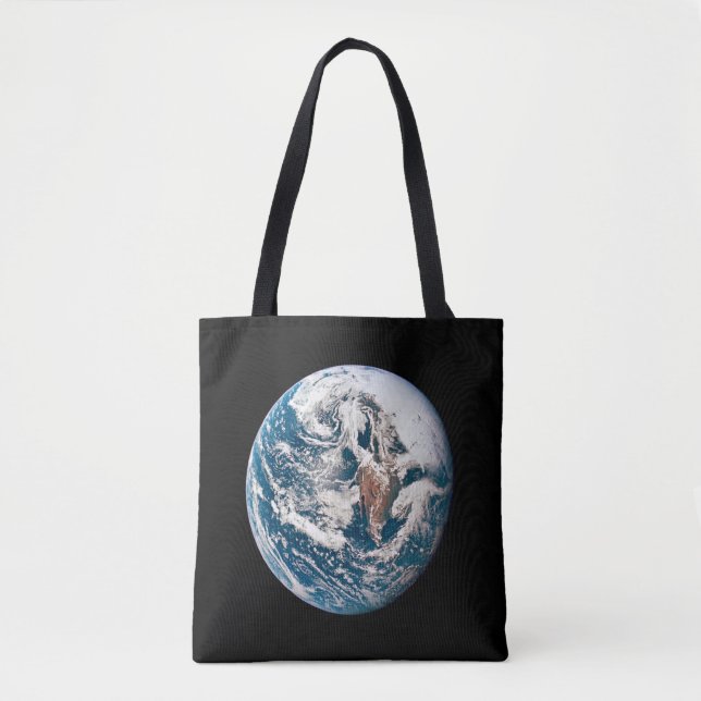 Eine Erde, die aus der Apollo 10 Raumsonde stammt. Tasche (Vorderseite)