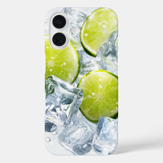 Eine erfrischende Melodie 003 iPhone 16 Hülle (Rückseite)