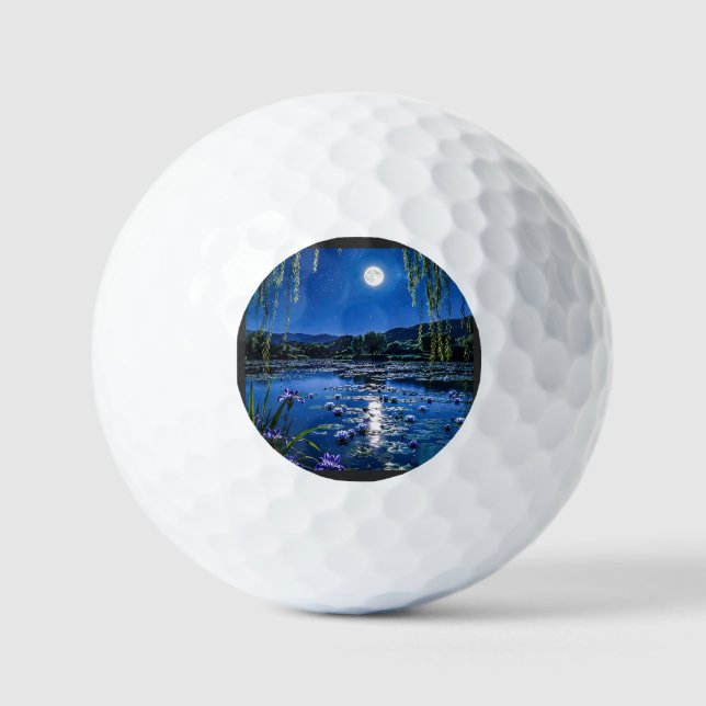 Eine erfrischende Melodie 011 Golfball (Vorderseite)