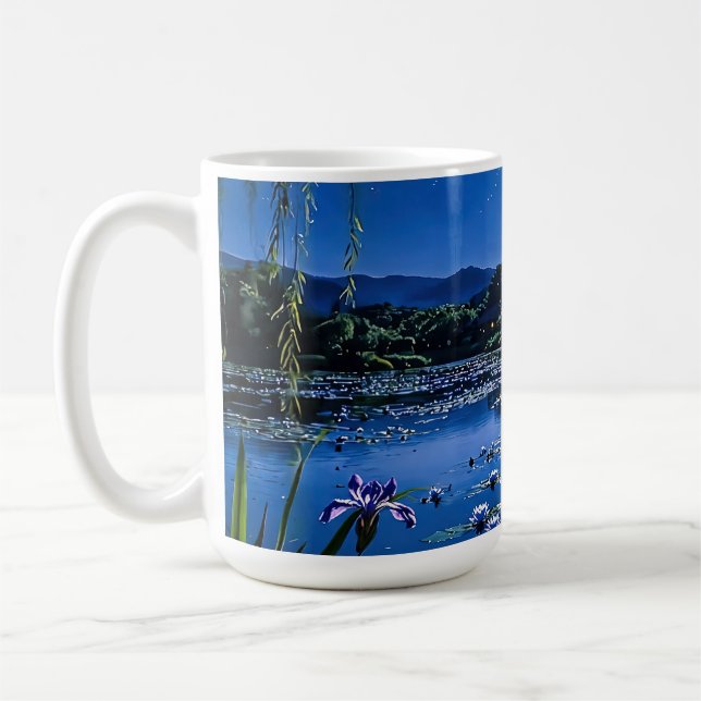 Eine erfrischende Melodie 011 Kaffeetasse (Links)