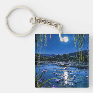 Eine erfrischende Melodie 011 Schlüsselanhänger