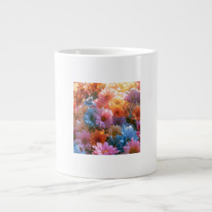 Eine erfrischende Melodie 023 Jumbo-Tasse