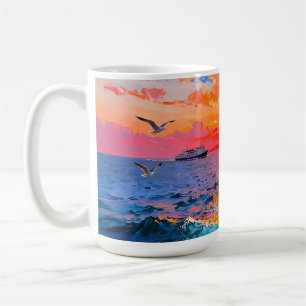 Eine erfrischende Melodie 027 Kaffeetasse