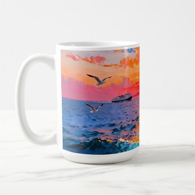 Eine erfrischende Melodie 027 Kaffeetasse (Links)
