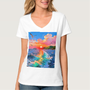Eine erfrischende Melodie 027 T-Shirt