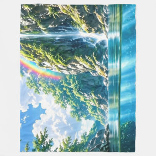 Eine erfrischende Melodie 032 Fleecedecke