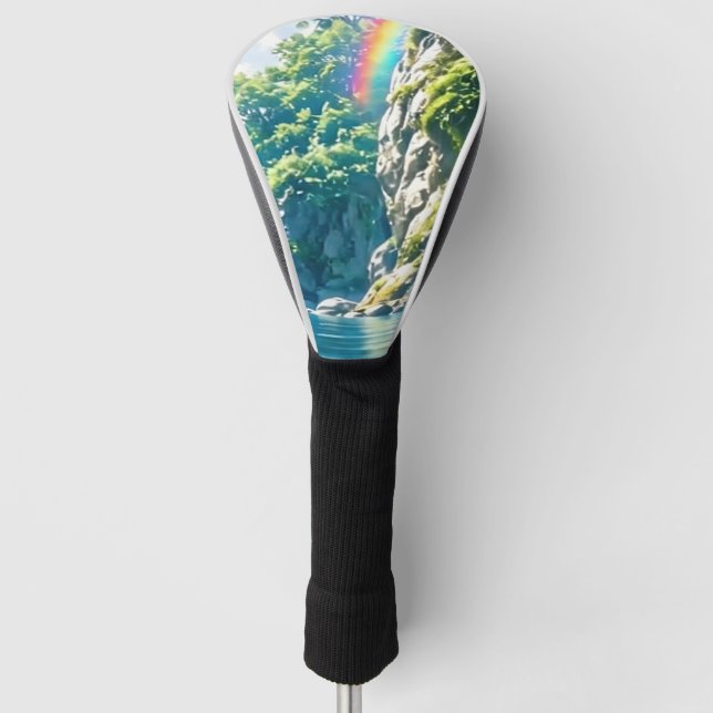 Eine erfrischende Melodie 032 Golf Headcover (Vorderseite)