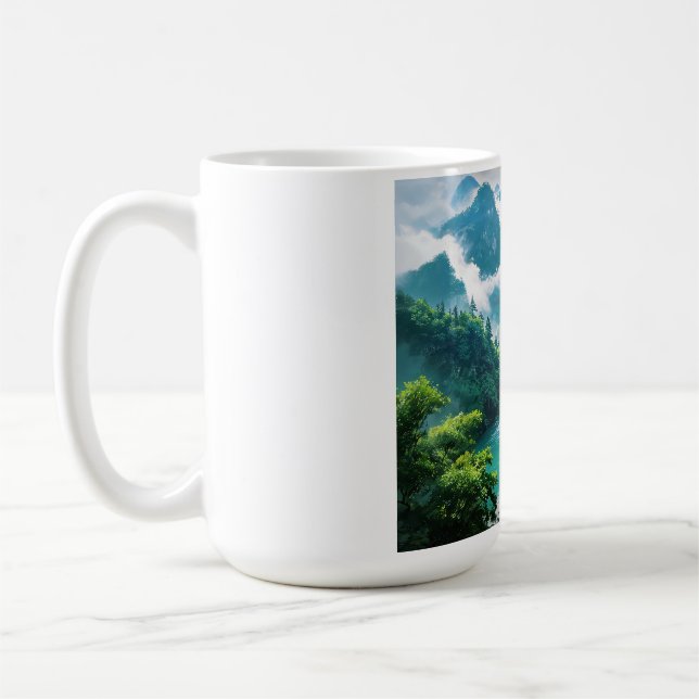 Eine erfrischende Melodie 033 Kaffeetasse (Links)