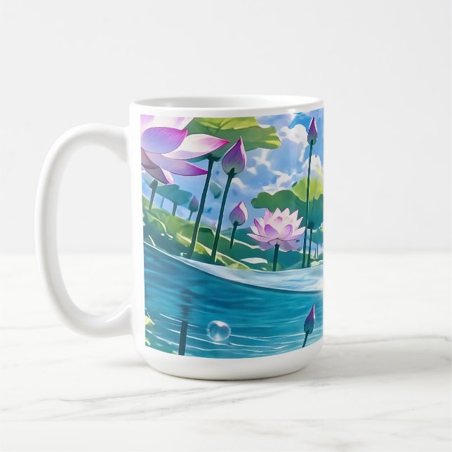Eine erfrischende Melodie 034 Kaffeetasse (Links)