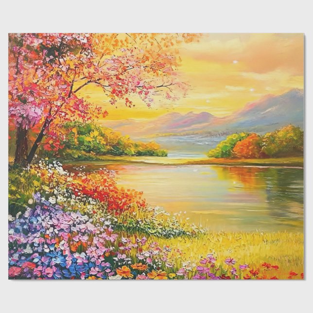 Eine erfrischende Melodie 035 Geschenkpapier (Flach)