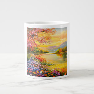 Eine erfrischende Melodie 035 Jumbo-Tasse